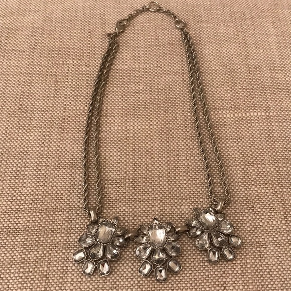 Banana Republic Statement Jewelled Necklace - Picture 4 of 8